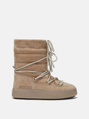 BOTTES MOON BOOT LTRACK BEIGE EN DAIM
