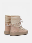 BOTTES MOON BOOT LTRACK BEIGE EN DAIM