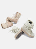 BOTTES MOON BOOT LTRACK PALE-PINK EN NYLON