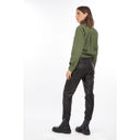 pantalon Oakwood CARGO (REF. 63920) NOIR - PANTALON CARGO EN CUIR VERITABLE DE MOUTON