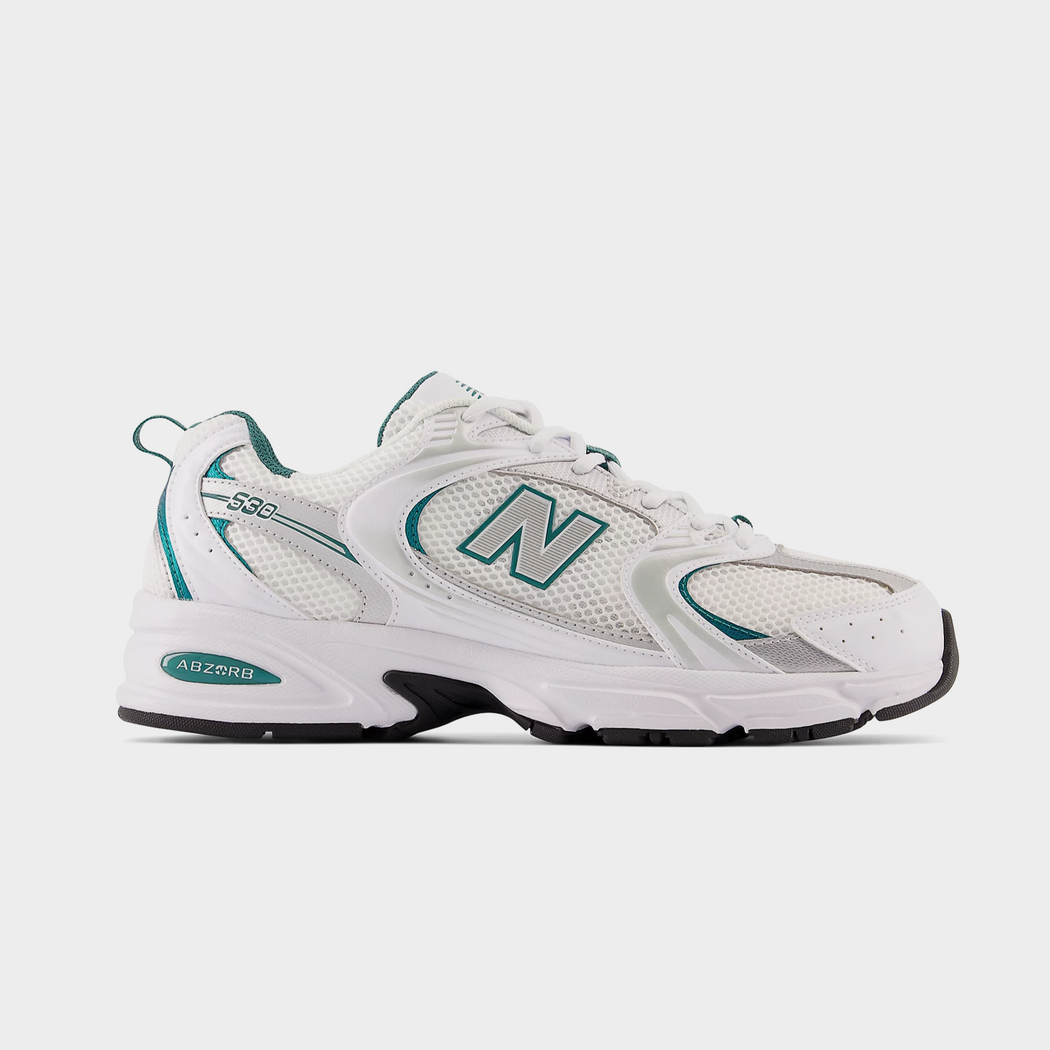 New balance verte et grise cheap