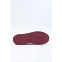BASKET AUTRY MEDALIST LOW CUIR BLANC AMETHYSTE