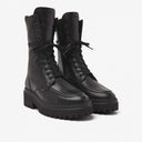 NUBIKK FAE AUBINE Black Biker Boots