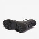 NUBIKK FAE AUBINE Black Biker Boots