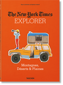 Livre Taschen The New York Times Explorer Montagnes, Déserts & Plaines