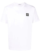 t-shirt Stone Island white