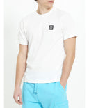 t-shirt Stone Island white