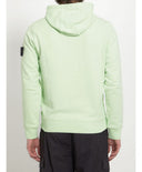 hoodie Stone Island light green