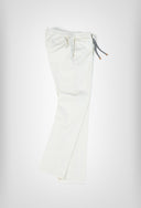 pantalon Fradi en coton. Ajustement lisse.