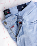 jeans Tramarossa bleu ciel