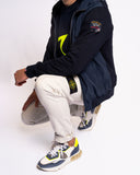 pantalon Stone Island ice white