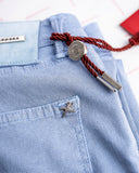 jeans Tramarossa bleu ciel