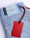 jeans Tramarossa bleu ciel
