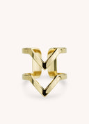 bague MYA BAY DOUBLE V