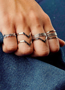bague MYA BAY DOUBLE V
