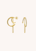 boucle oreilles MYA BAY FIFTH AVENUE
