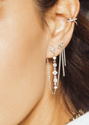 boucle oreilles Mya Bay - CHAINS RIVER