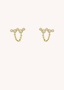 boucle oreilles MYA BAY PÉPITES