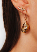 boucle oreilles MYA BAY PÉPITES
