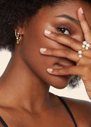 boucle oreilles MYA BAY LITTLE HOOPS