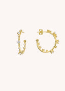 boucle oreilles MYA BAY LITTLE HOOPS