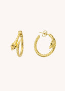 boucle oreilles MYA BAY PETITE SERPIENTE