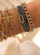bracelet MYA BAY MULTI CORDONS - AJACCIO