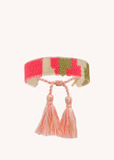 bracelet MYA BAY KILIM ROSE
