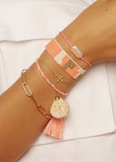 bracelet MYA BAY KILIM ROSE