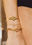 bracelet Mya Bay LEOPARDO