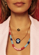 collier MYA BAY BLUE EYE VENICE