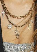 pendentif MYA BAY SERPIENTE