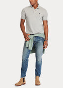 Polo cintré en coton piqué stretch Ralph lauren