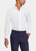 Chemises cintrée en popeline Ralph lauren