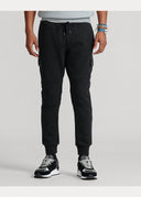 Pantalon de jogging RALPH LAUREN cargo maille double