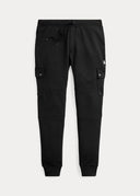 Pantalon de jogging RALPH LAUREN cargo maille double