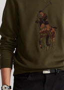 Fleece ralph lauren