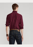 Chemise RALPH LAUREN Oxford ajustée teinte en pièce