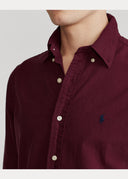 Chemise RALPH LAUREN Oxford ajustée teinte en pièce