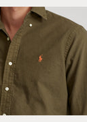 chemise RALPH LAUREN Oxford ajustée teinte en pièce