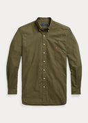 chemise RALPH LAUREN Oxford ajustée teinte en pièce