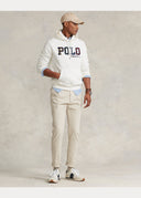 Sweet RALPH LAUREN à capuche en polaire avec logo rayé