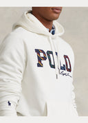 Sweet RALPH LAUREN à capuche en polaire avec logo rayé