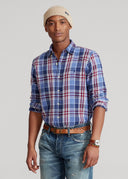 Chemise RALPH LAUREN écossaise ajustée en flanelle