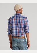 Chemise RALPH LAUREN écossaise ajustée en flanelle