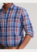Chemise RALPH LAUREN écossaise ajustée en flanelle