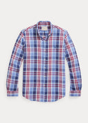 Chemise RALPH LAUREN écossaise ajustée en flanelle