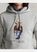sweat Ralph Lauren à capuche Polo Bear molleton