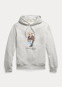 sweat Ralph Lauren à capuche Polo Bear molleton