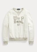 sweat Ralph Lauren Sweat graphique ample en molleton